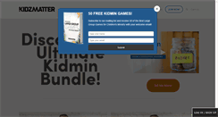 Desktop Screenshot of kidzmatter.com